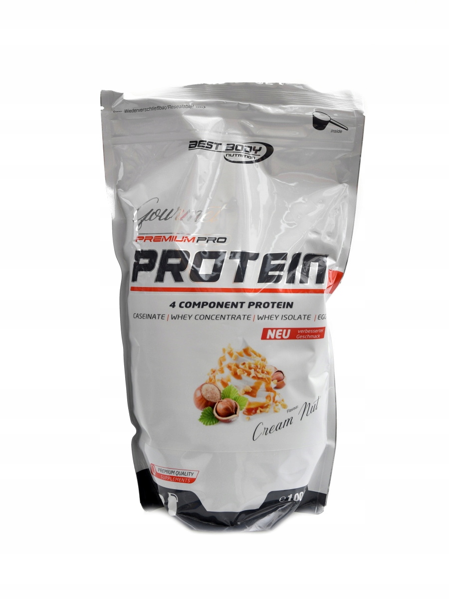 Gourmet premium pro protein 1000g ořechový krém