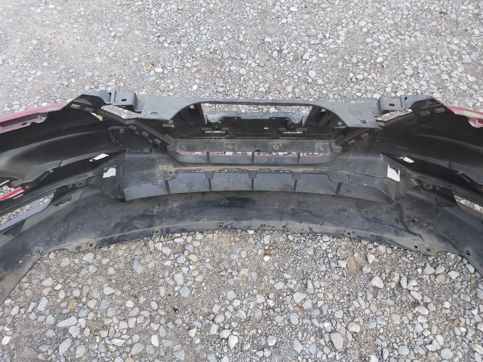 front bumper NISSAN QASHQAI II LIFT 2017R->