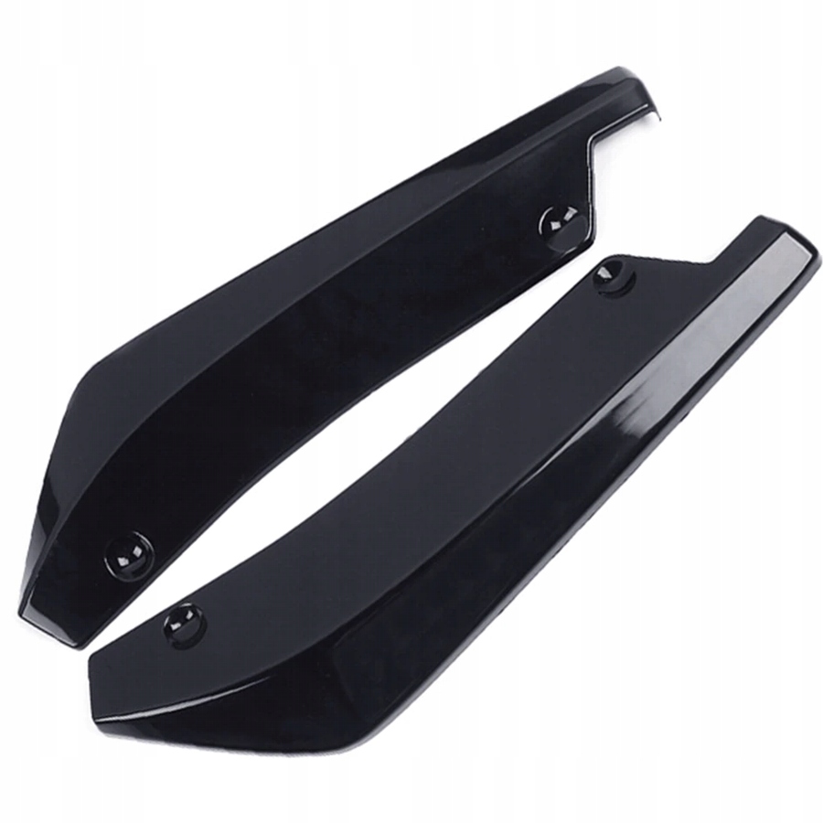 UNIWERSALNY DYFUZOR pod TYLNY zderzak CZARNE x2 EAN (GTIN) 6900719651873