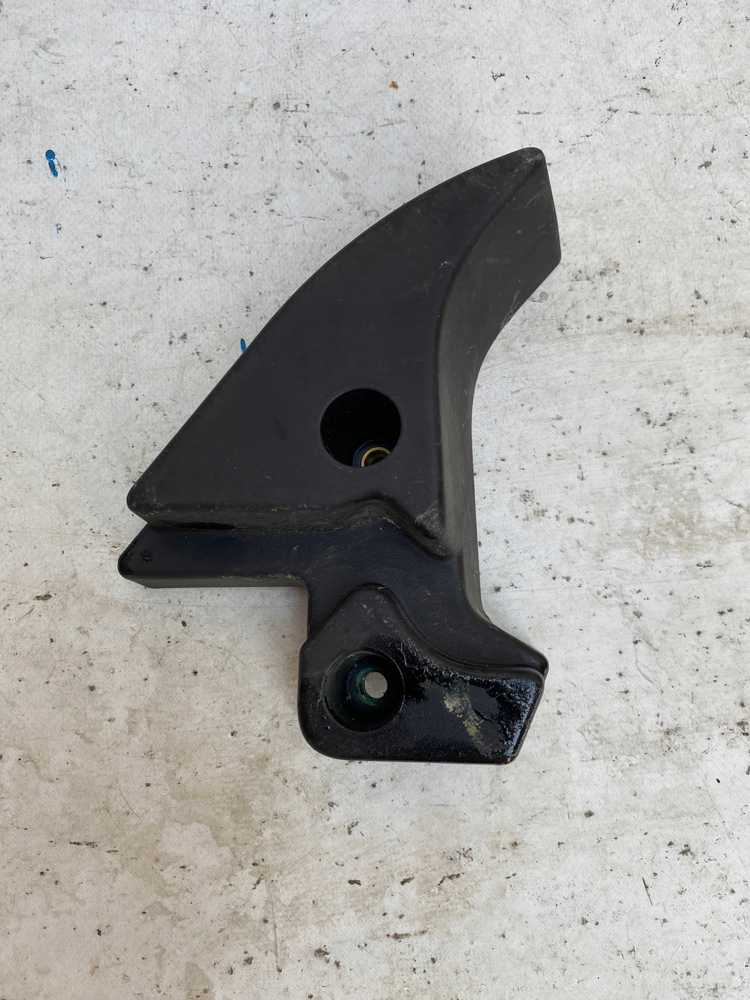 VW POLO V 6R 09- console cover boot right 6R0858848