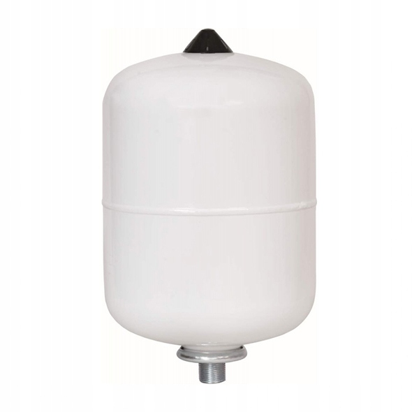 Naczynie przeponowe wzbiorcze do Cwu Hydroland 12 litrów białe