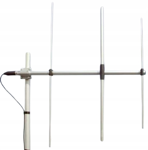 Sirio Wy 108-3N antena kierunkowa na pasmo lotnicze Vhf airband 108-137MHz