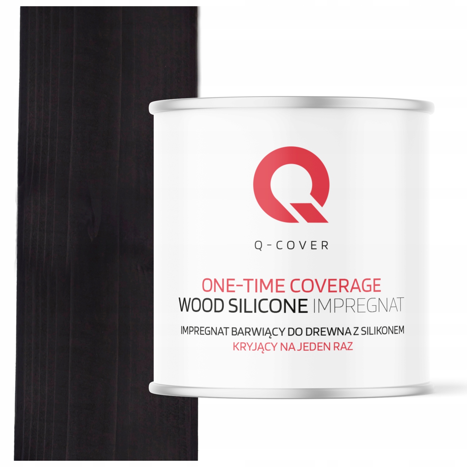 Impregnace Na Dřevo Na Jedno Použití Extra Barva Uv Barvy Černá 2,5 L