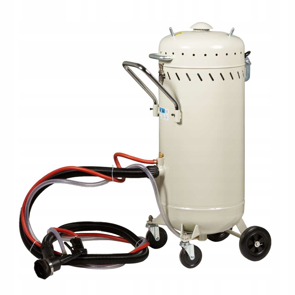 PIASKARKA SYFONOWA BEZPYŁOWA Z ODKURZACZEM 105L Marka Resser