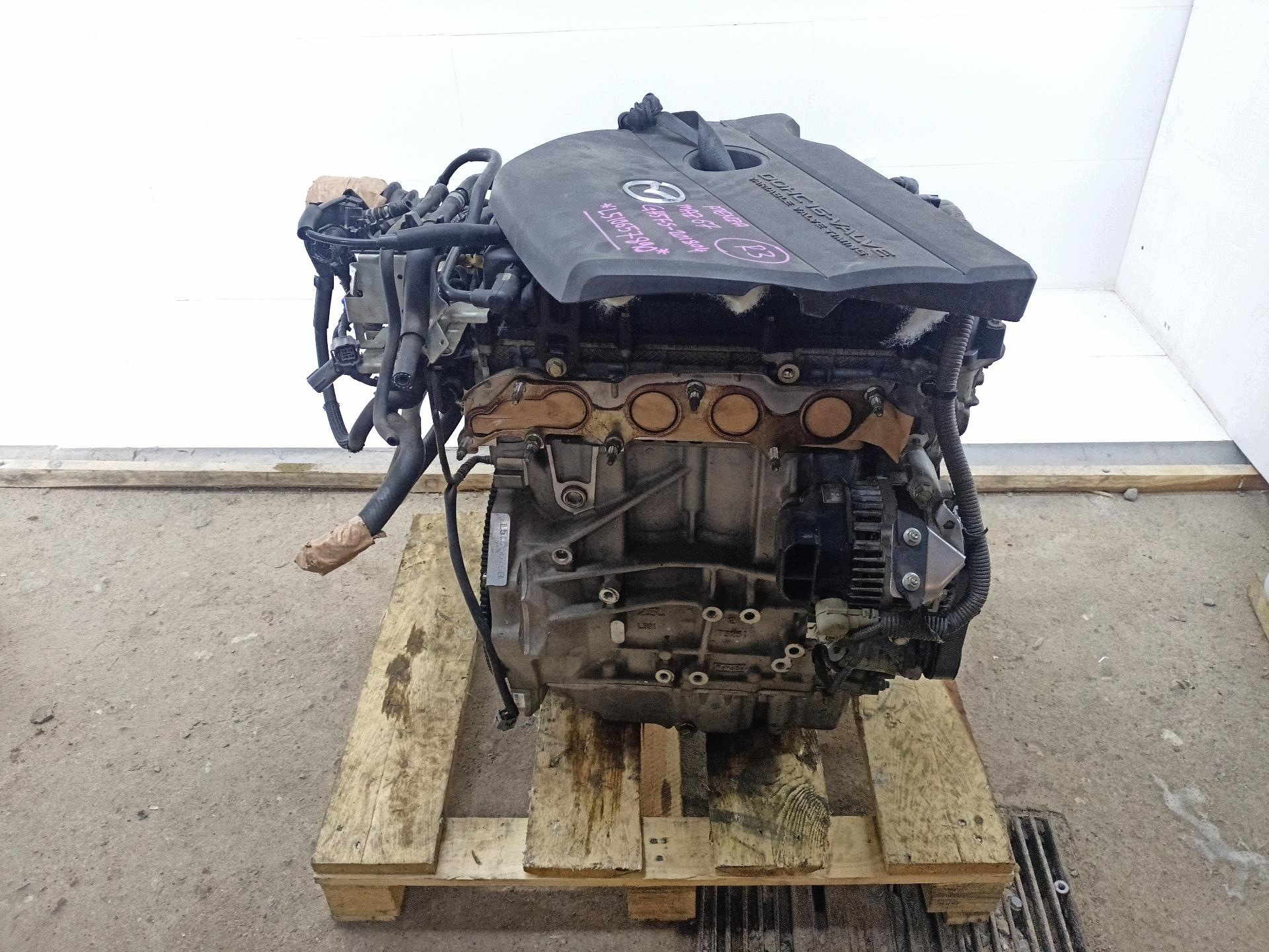 motor kompletní Mazda 6 2 facelift GH 2011 L510