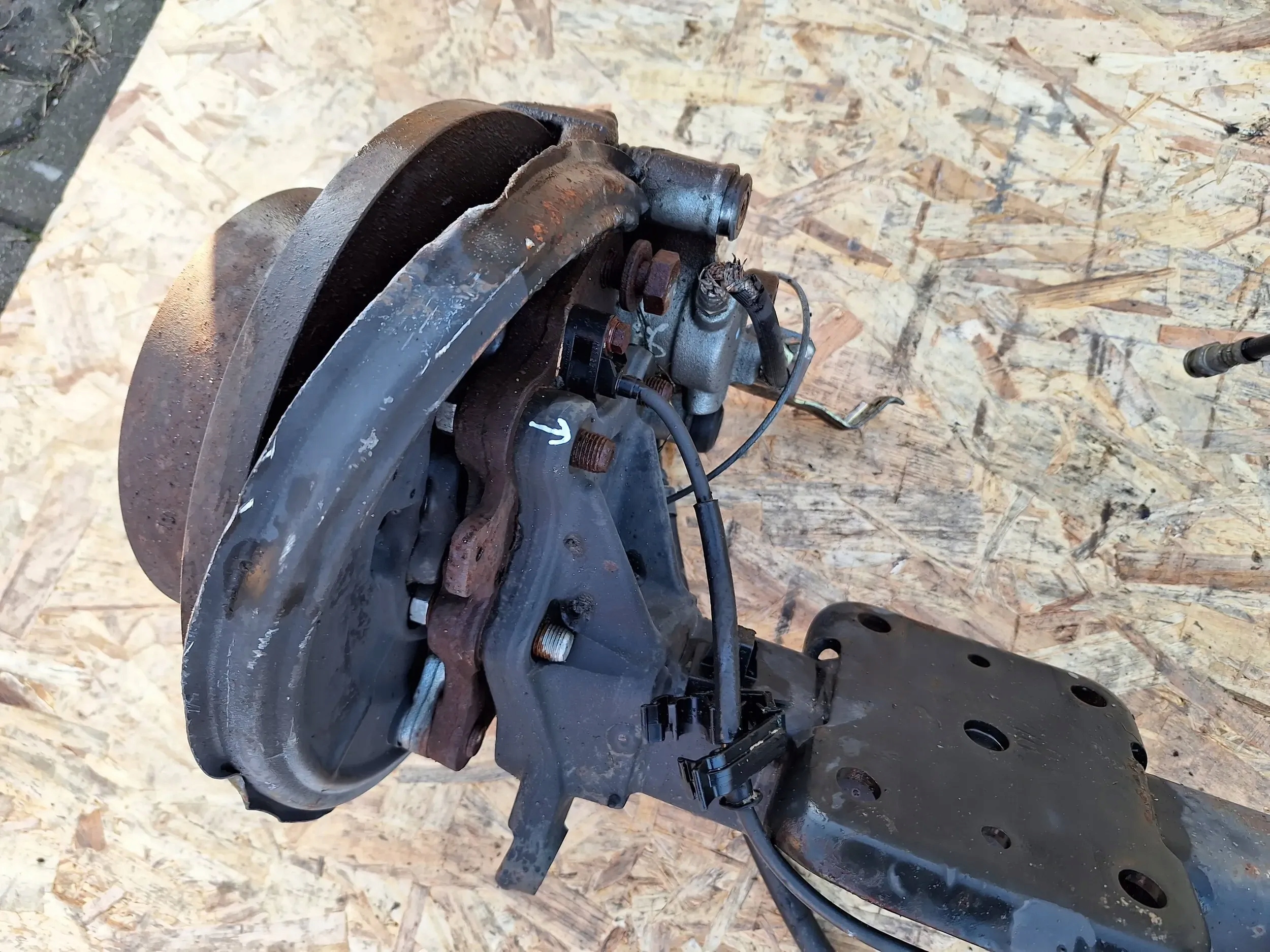 Oś tył Fiat Ducato Boxer 06- Typ samochodu Samochody dostawcze