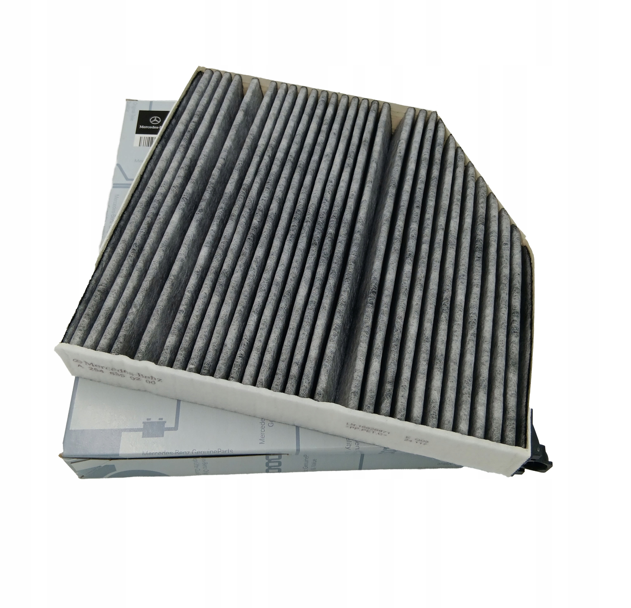 Uhlíkový Kabinový Filtr Mercedes C E Třída Glc A2548350200