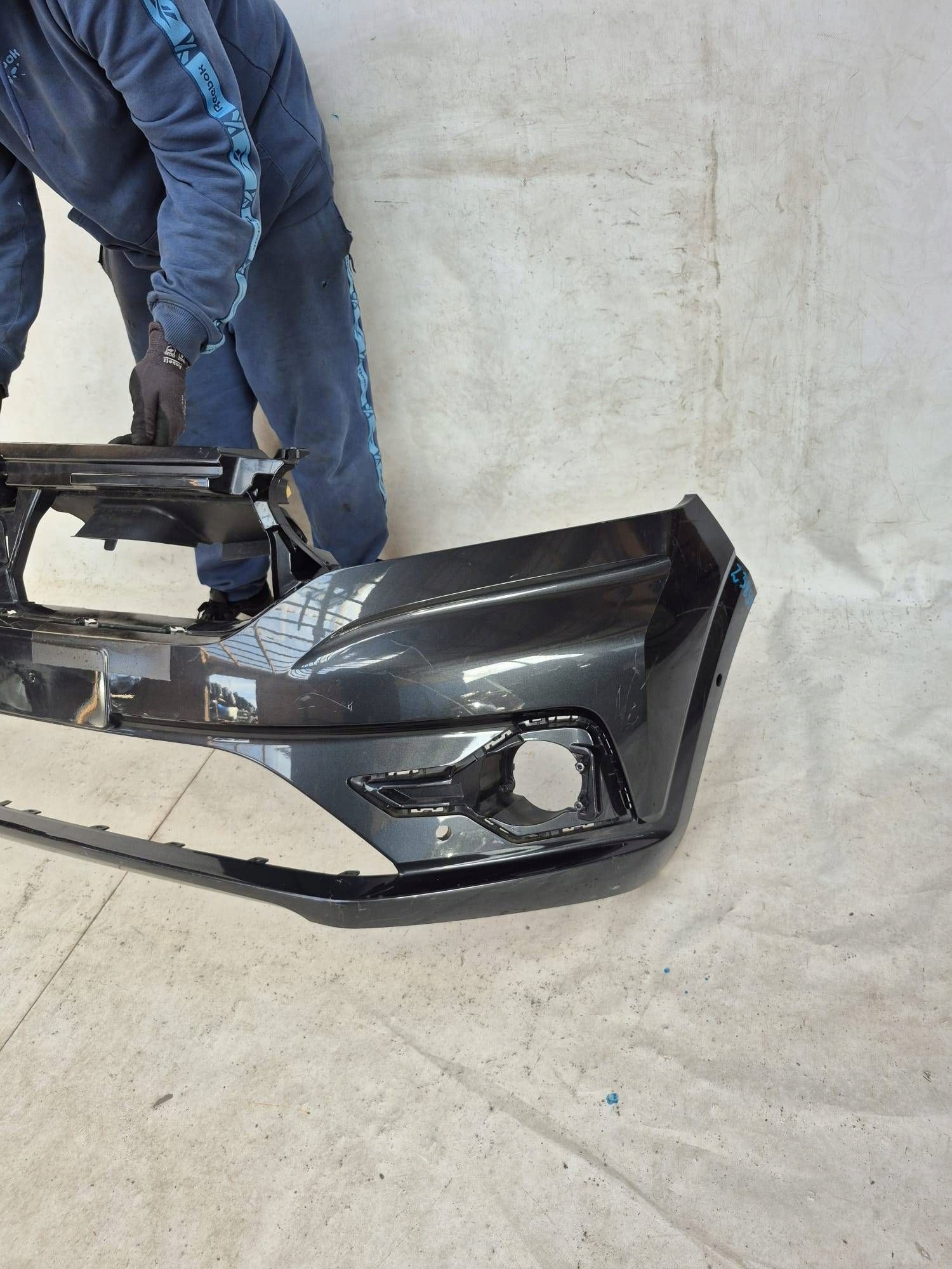 DACIA SANDERO III 20- bumper front front 6XPDC 620228531R