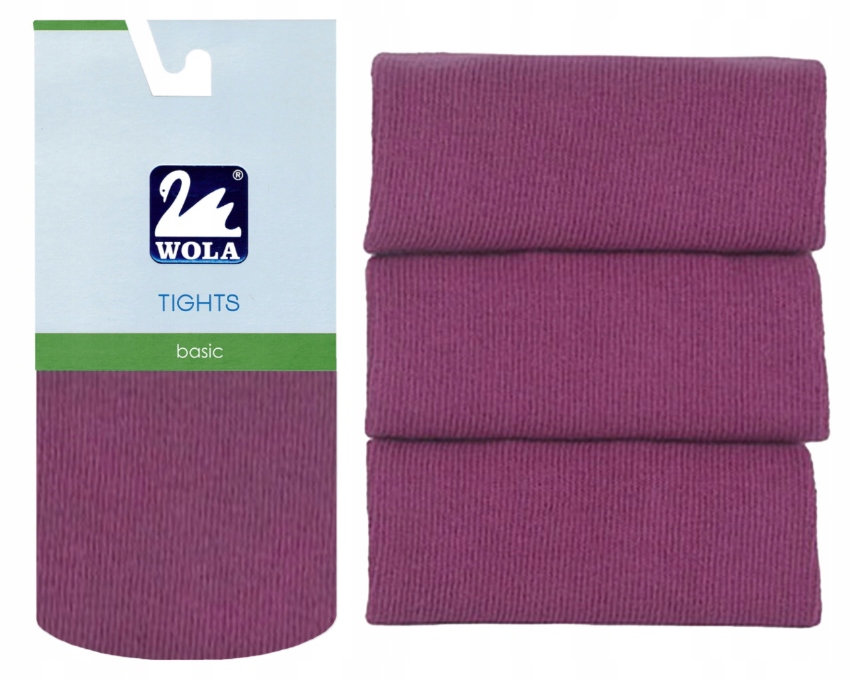 

Wola Rajstopy Gładkie Bawełna 140/146 Purple C93