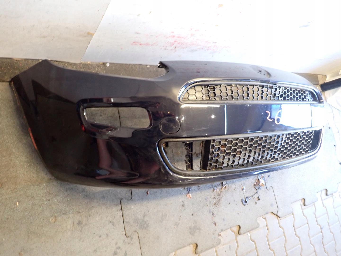 bumper front front FIAT PUNTO LIFT 2012- 735536139