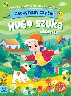 

Hugo szuka domu Zaczynam czytać. Duże litery. Pier