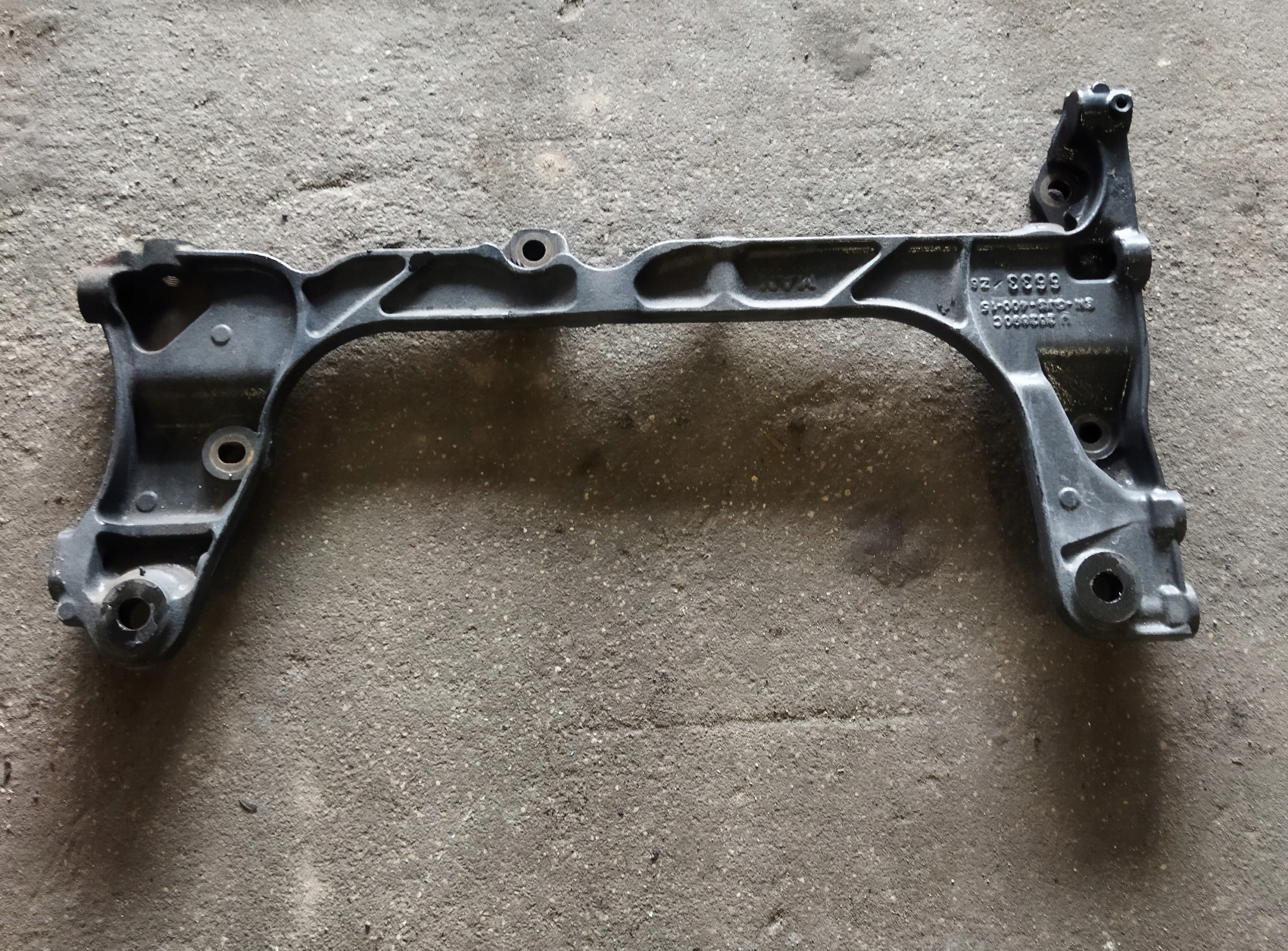 WSPORNIK ŁAPA TŁUMIKA MAN TG3 81155020386