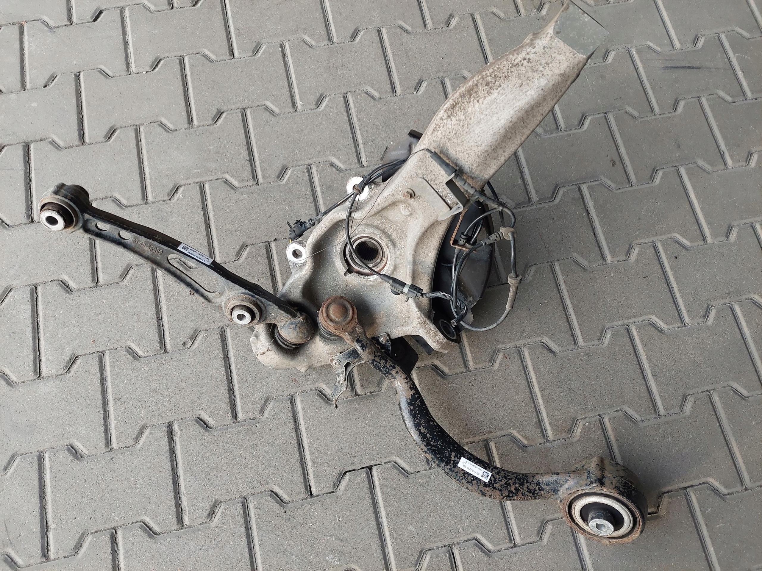 swing front front left arm RANGE ROVER VOGUE L405 3.0 D