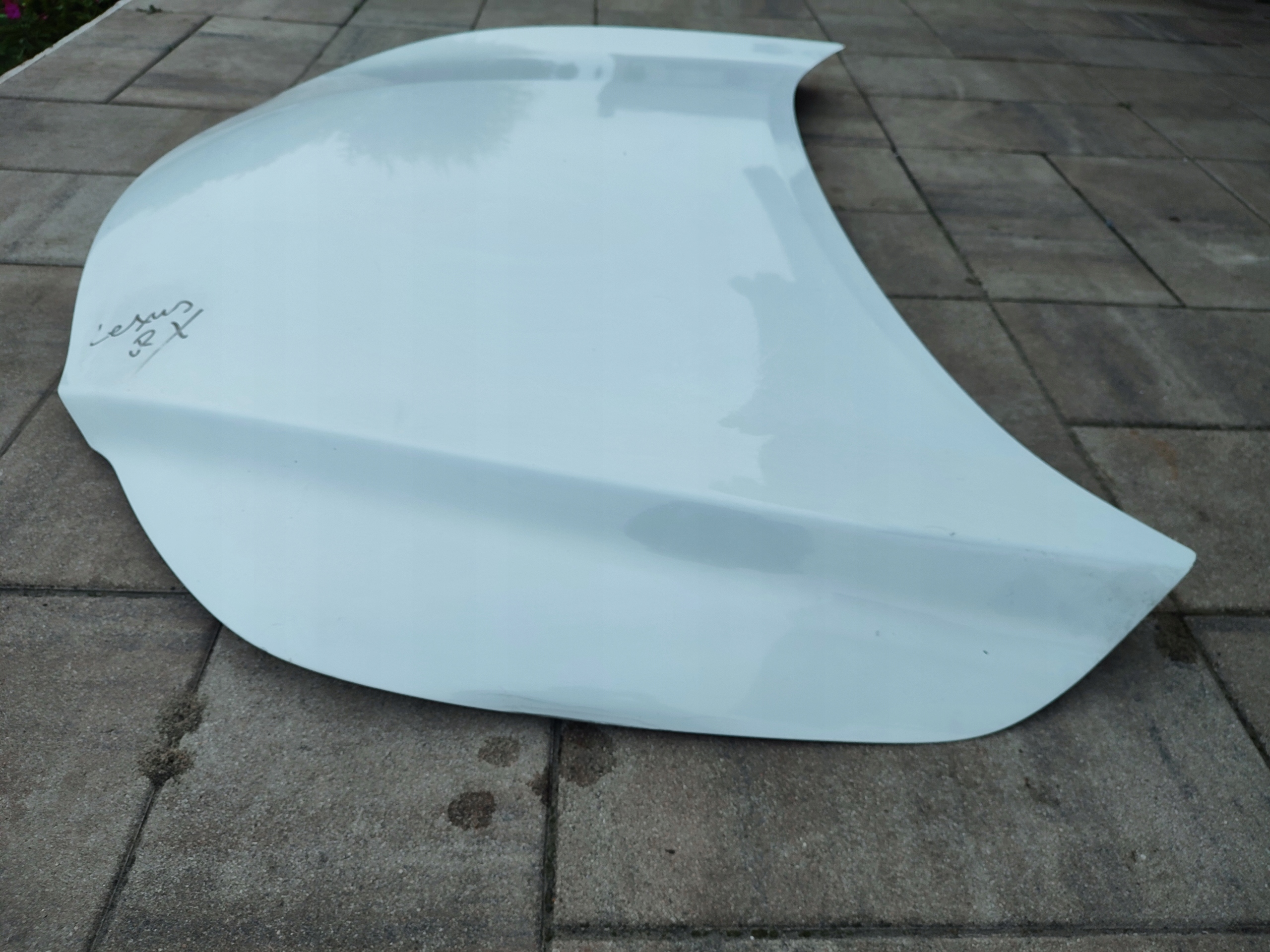 Motorhaube Lexus RX HXU3 Bonnet Hood - Thumbnail 12