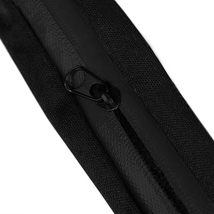 SASZETKA NERKA BIODROWA ETUI PAS DO BIEGANIA NA ROWER REGULOWANE ZAPIĘCIE Model 1-kieszeń black