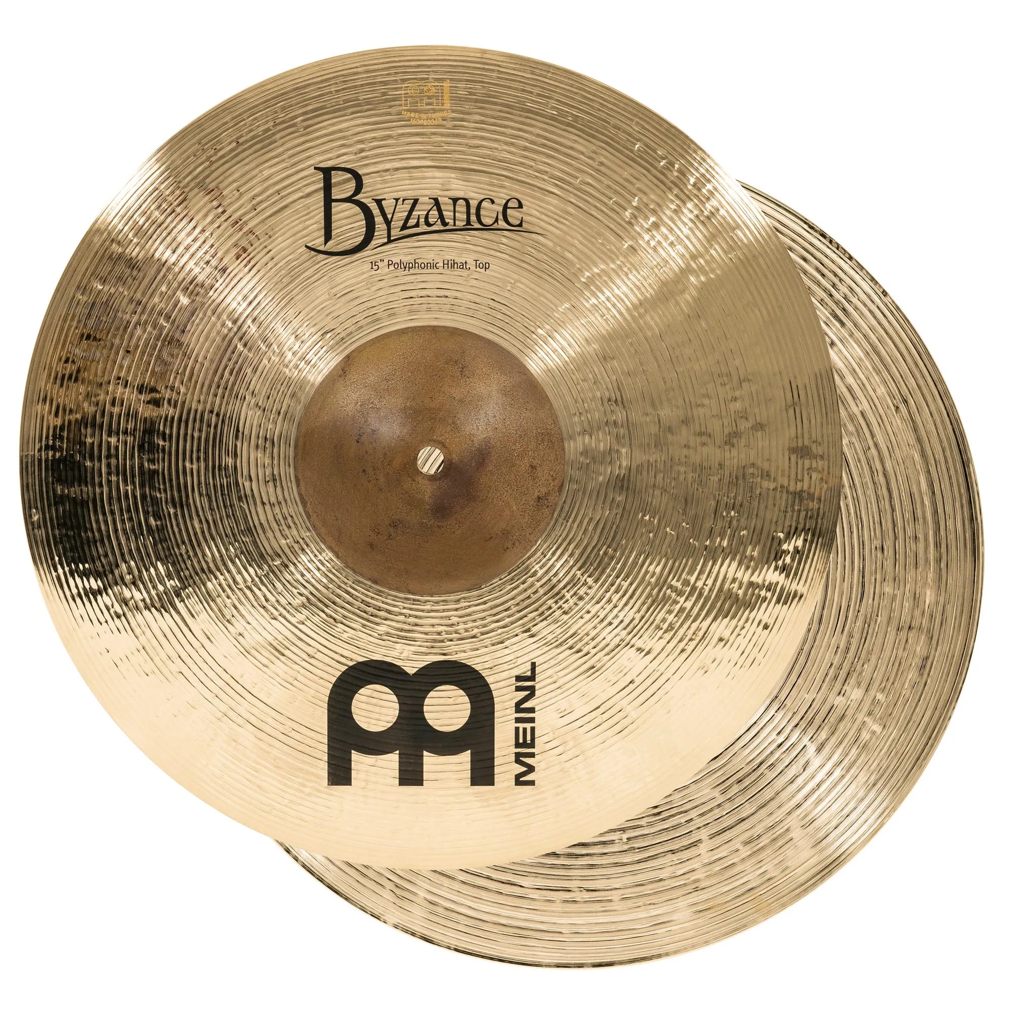 Meinl Byzance Brilliant Polyphonic Hi-hat 15"