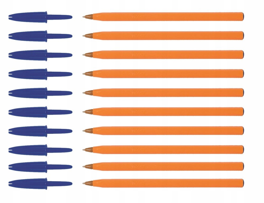 

Długopis Biurowy Bic Orange Original Niebieski x10