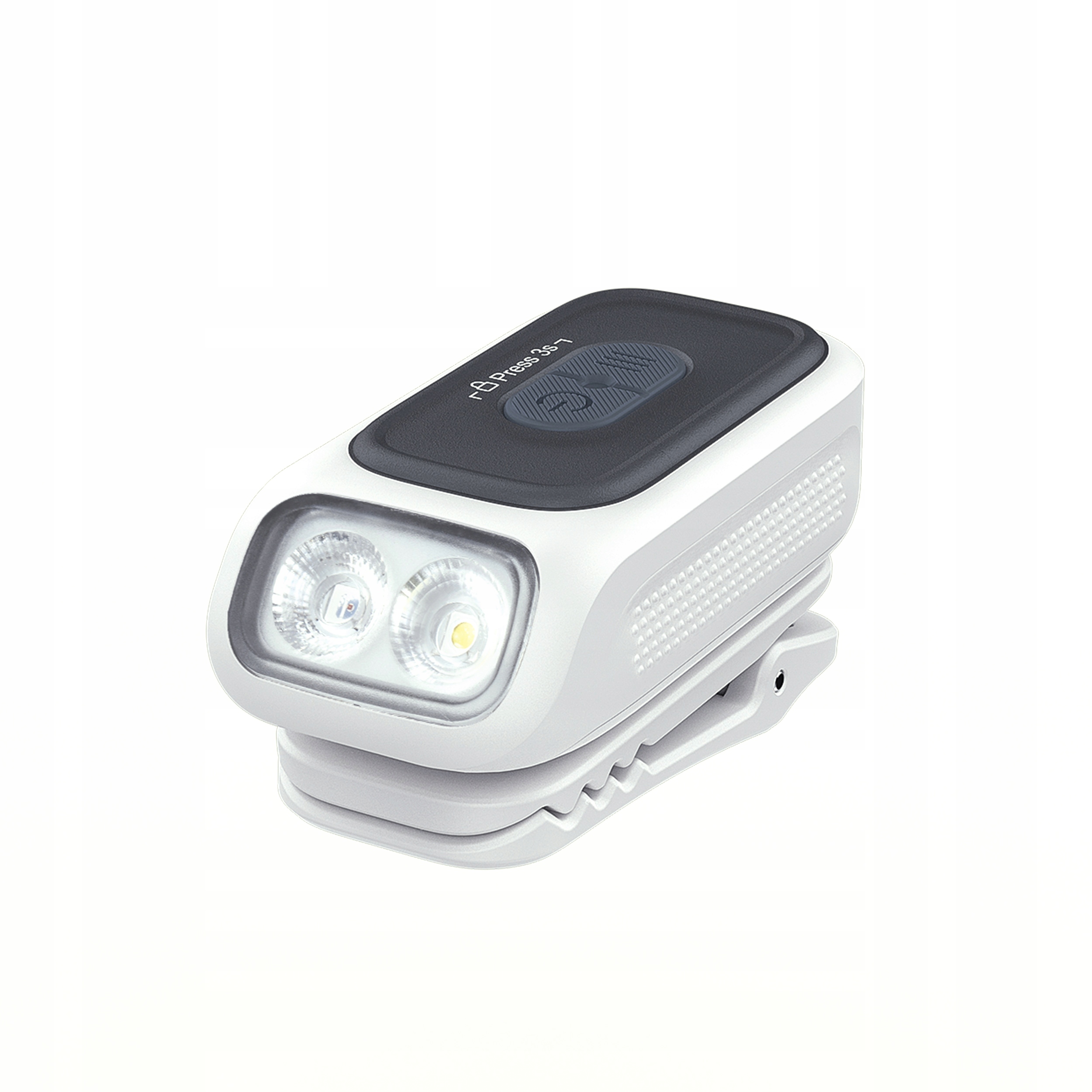 Latarka Led Fenix E04R biała