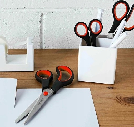 ZESTAW NOŻYCZEK UNIWERSALNE WYTRZYMAŁE MOCNE OSTRE Stan opakowania oryginalne