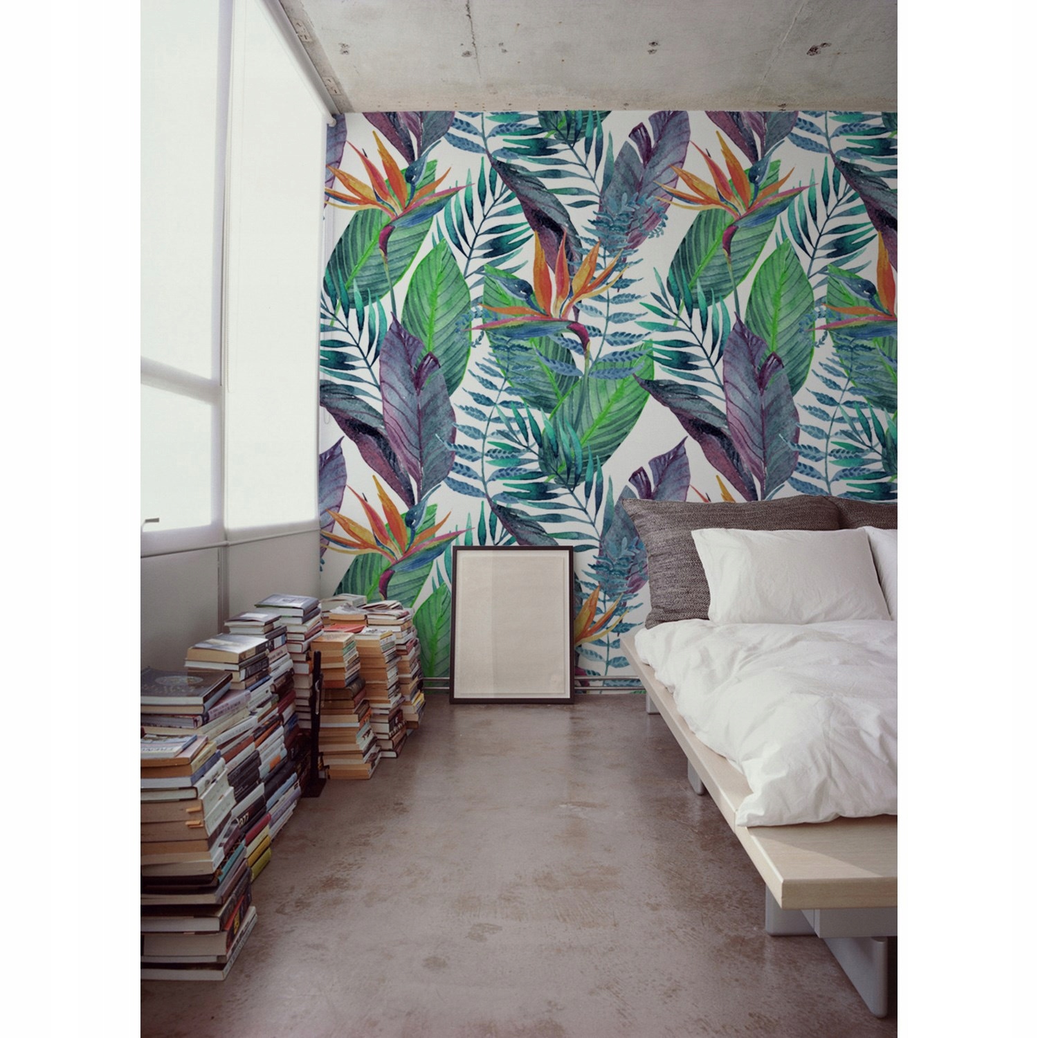 

Flizelinowa tapeta Ptak tropikalny 250x104 + klej