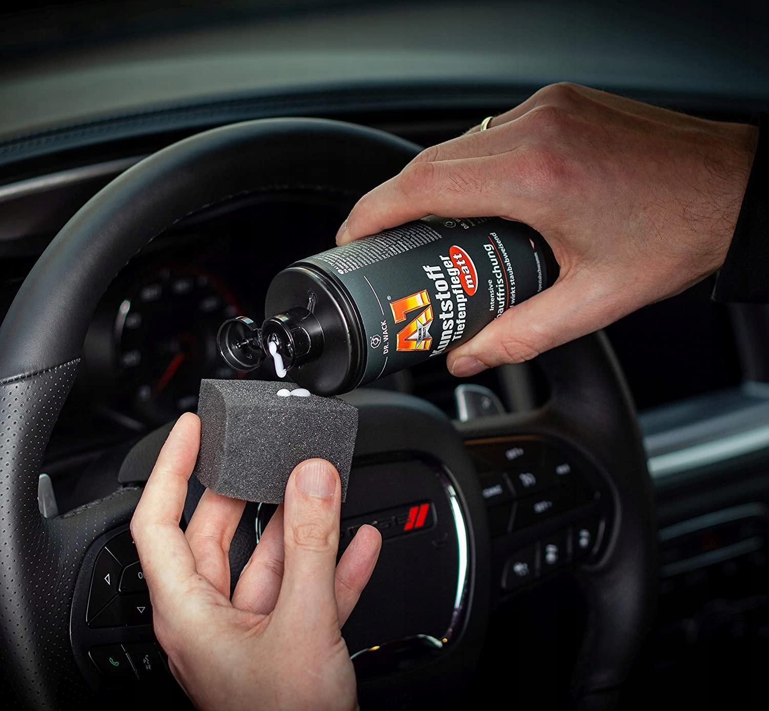 DR WACK SRODEK DO PIELEGNACJI KOKPITU KAROSERII EAN 5905472486619