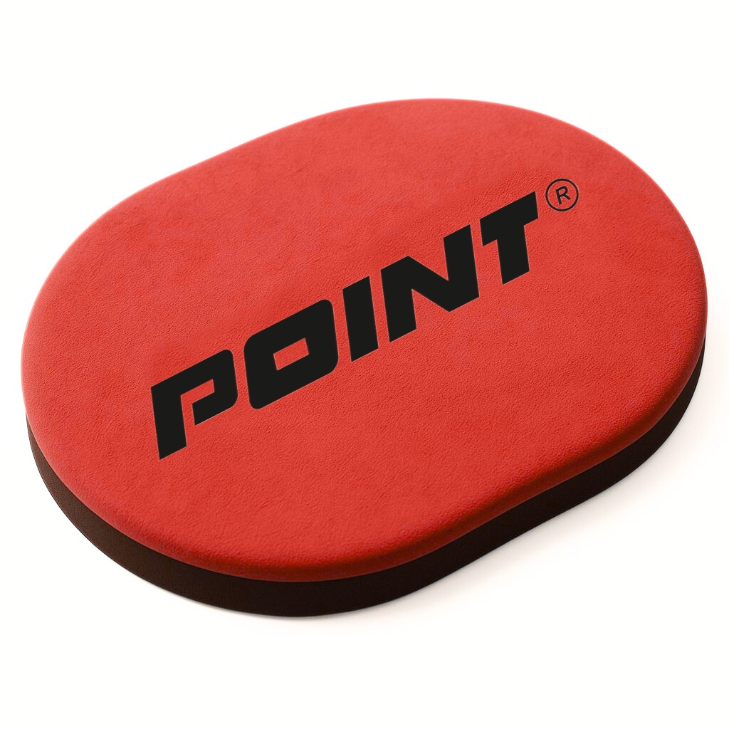 Gąbka do czyszczenia okładzin, gum Point czerwona!