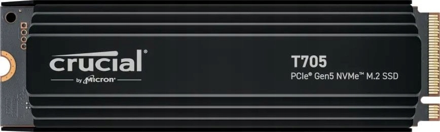 Dysk Ssd Crucial T705 1TB M.2 2280 Pci-e x4 Gen5 NVMe (CT1000T705SSD5)