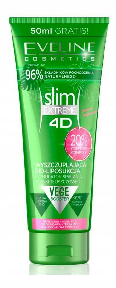 Eveline Slim Extreme 4D Bio-liposukcja 250ml