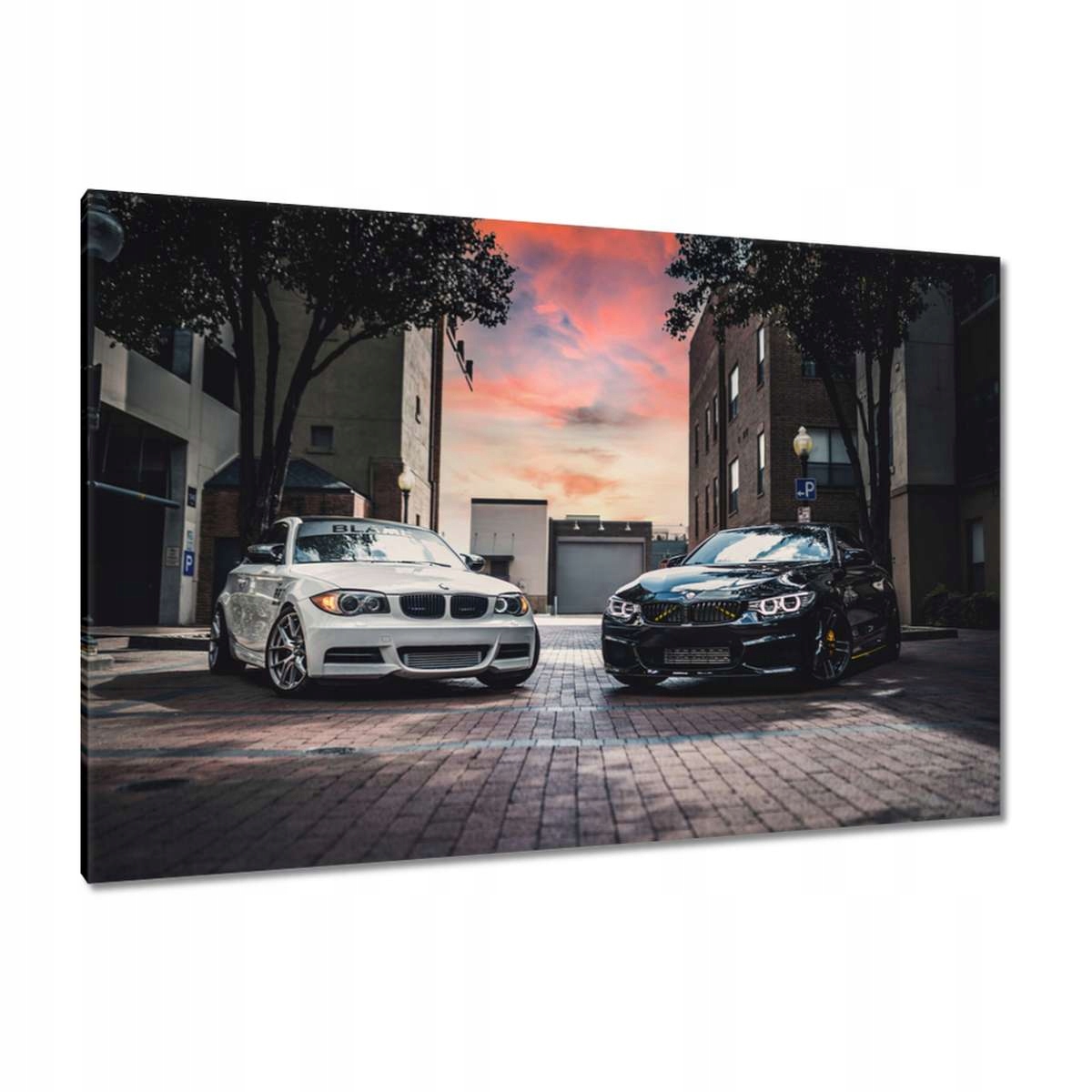 Obrazy 120x80 Černá a bílá Sestry 2