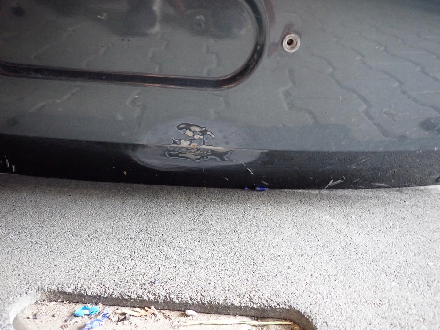 trunk door SKODA OCTAVIA III sedan HB 2012