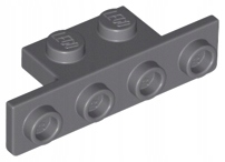 

Lego 28802 Płytka Łamana szara c. Dbg Nowa (1g)