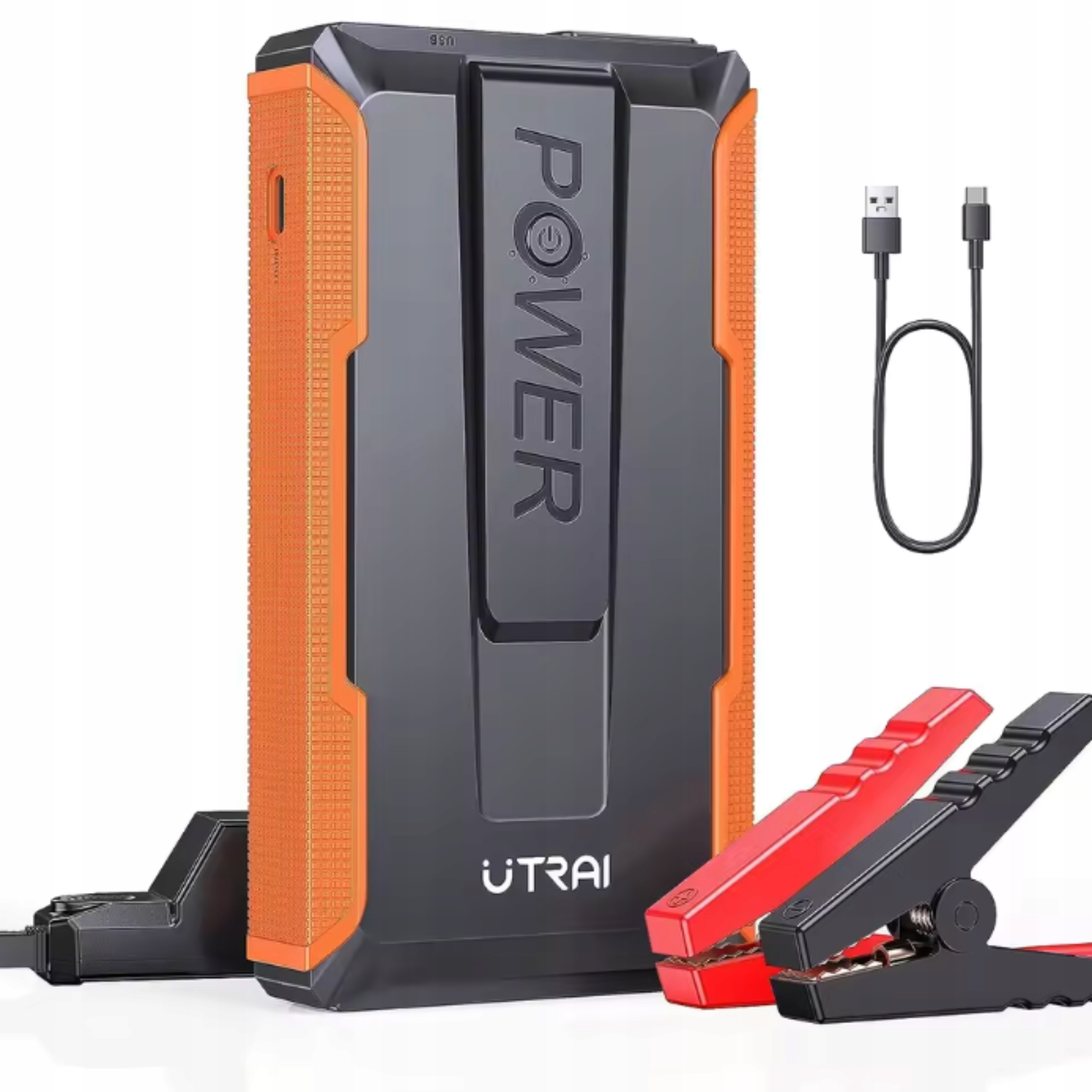 Startovací zařízení do auta Booster 8000 mAh 1400A Jump Starter
