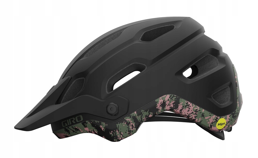 Přilba mtb Giro Source Mips matte černá statická