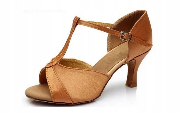 Buty Do Tańca R 37 Latino 24 CM Obcas 7 CM Damskie 337