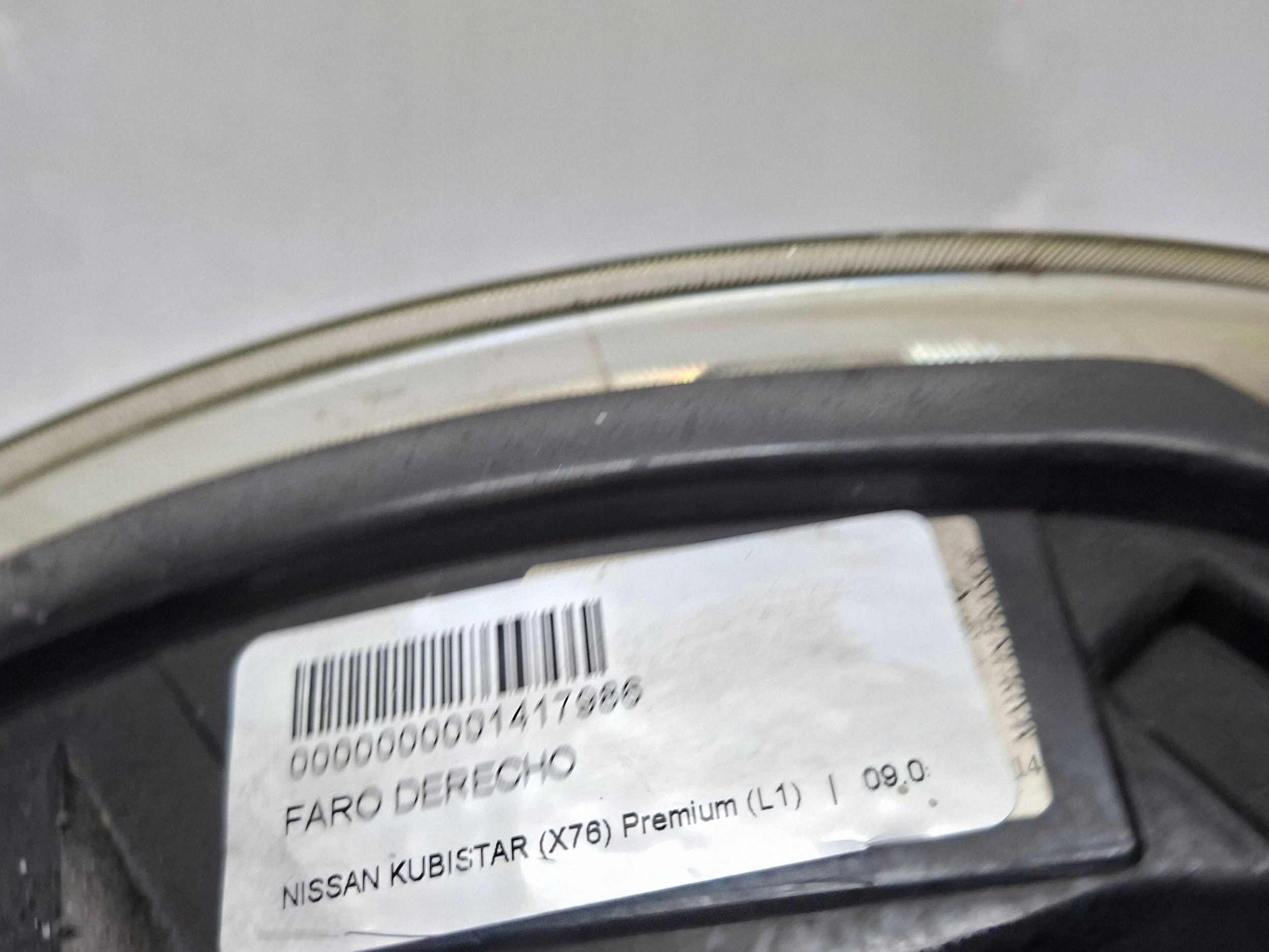 light front right 8200236591 RENAULT KANGOO and LIFT 03-08