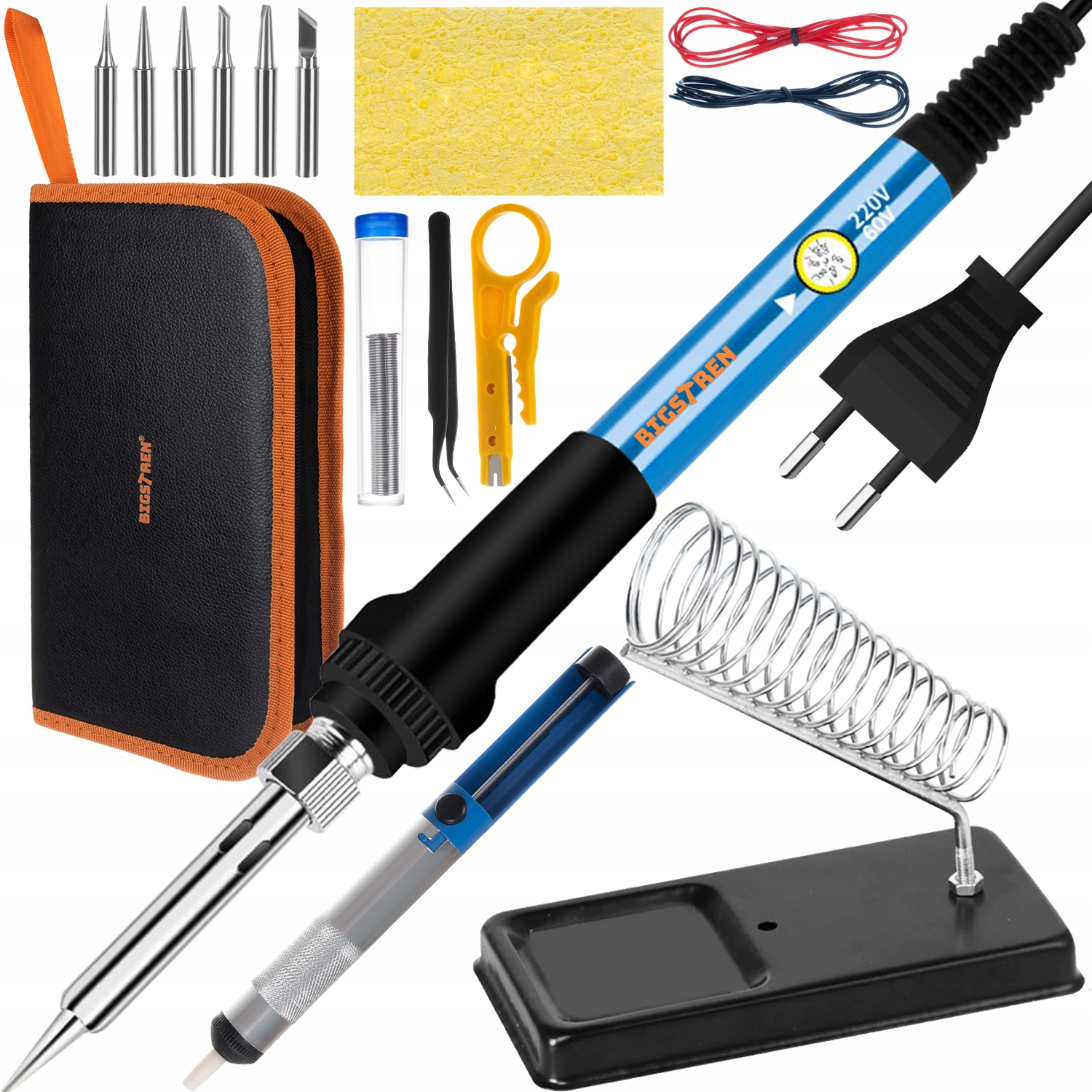 

Lutownica Precyzyjna Kolbowa z Regulacją Zestaw XL