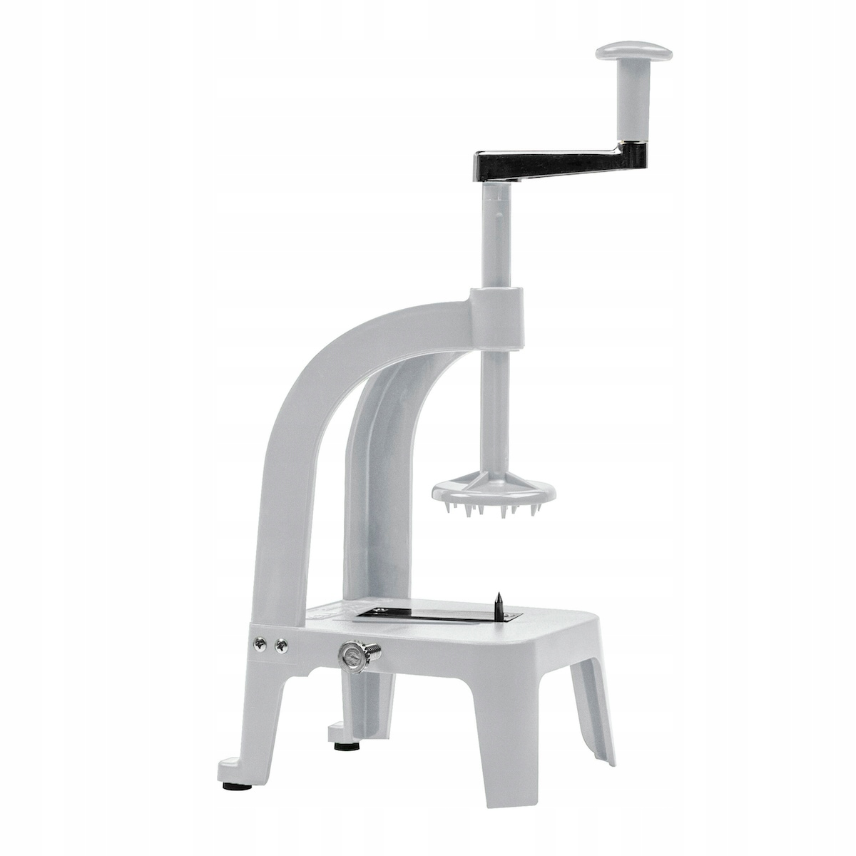 Benriner Japonský ostrý vertikálny špirálový krájač na zeleninu White Biely