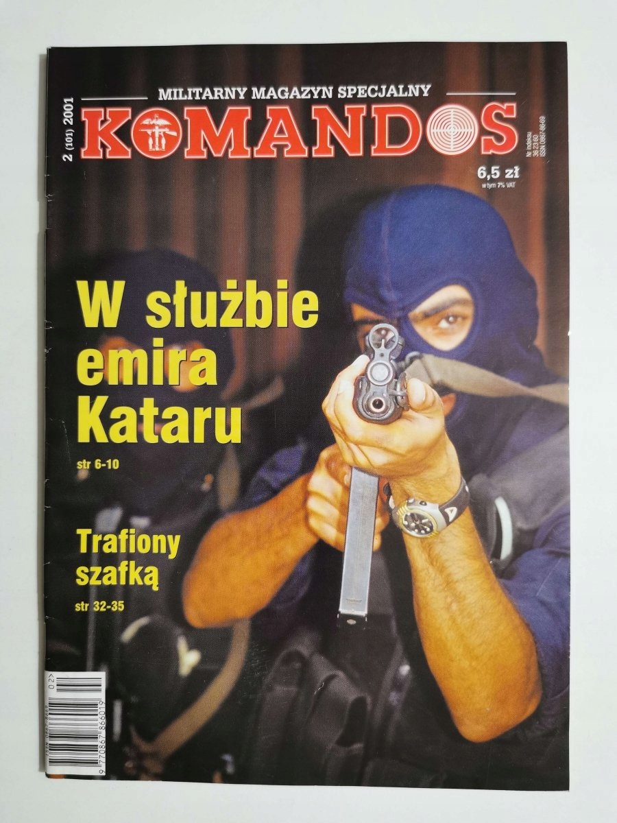 KOMANDOS NR 2 (101) 2001