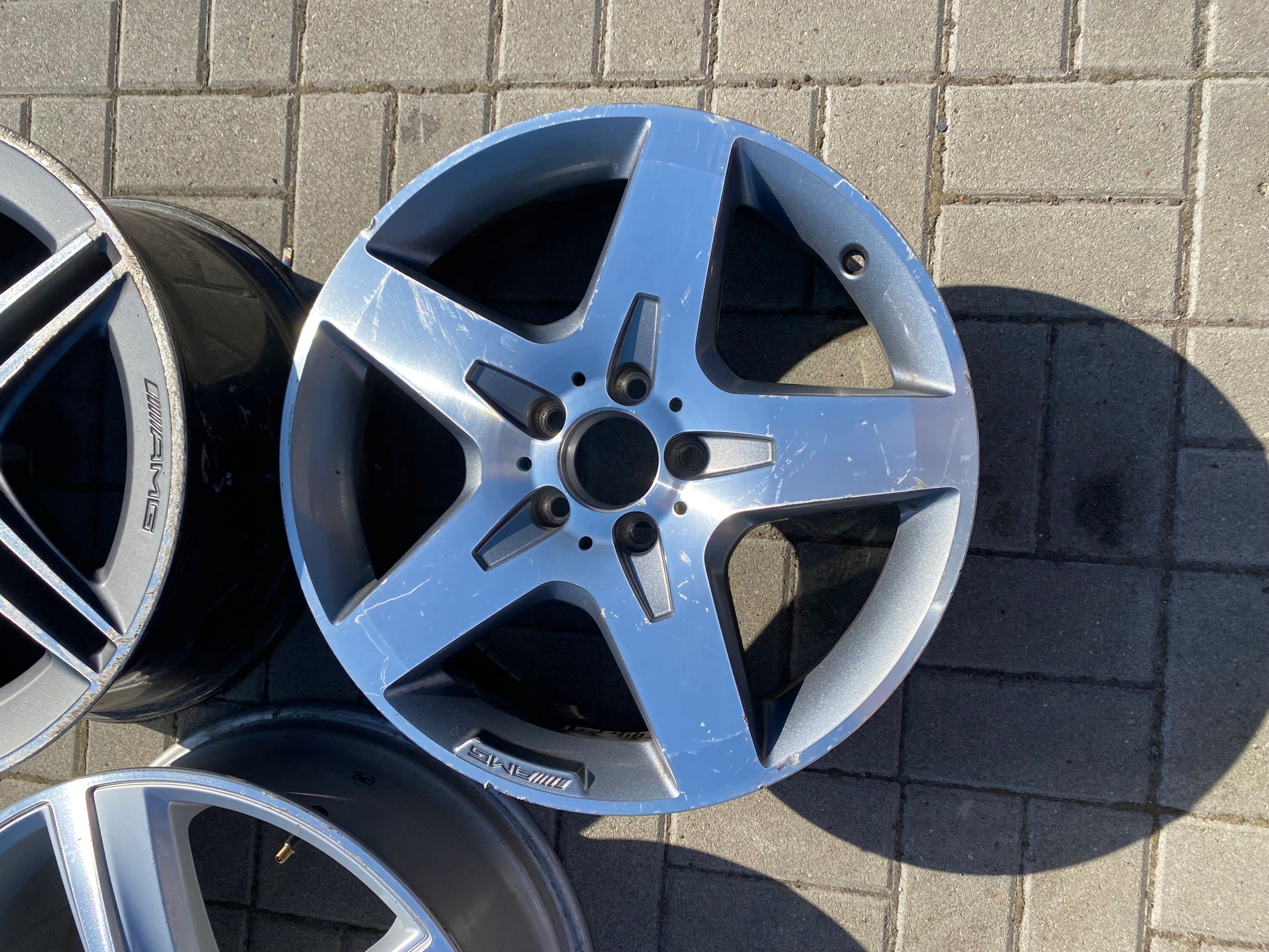 ДИСК 18 MERCEDES 156 GLA AMG 7 Et46 ПРЯМО