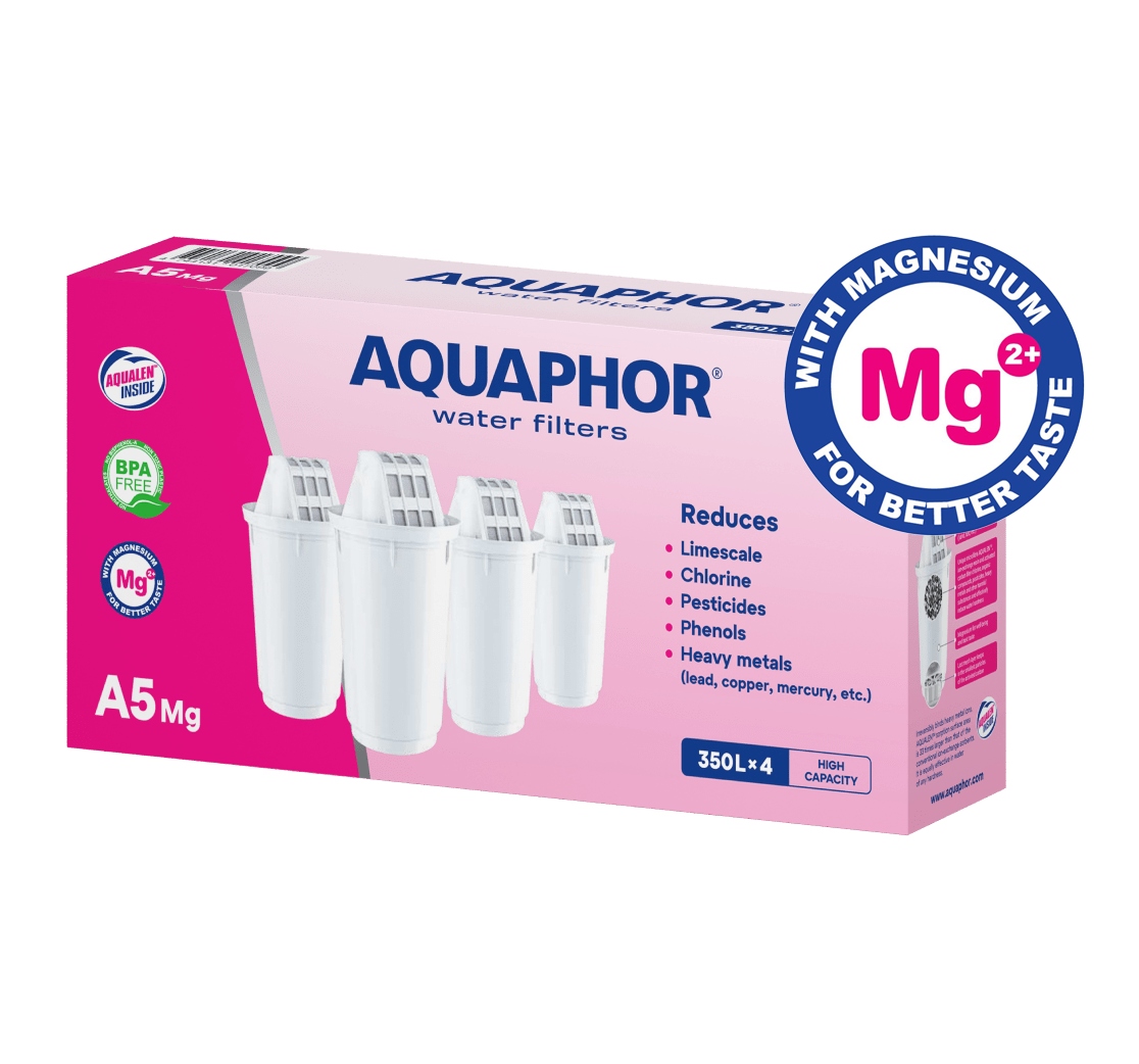 

Wkład filtrujący Aquaphor A5MG Magnezowy 4 szt.