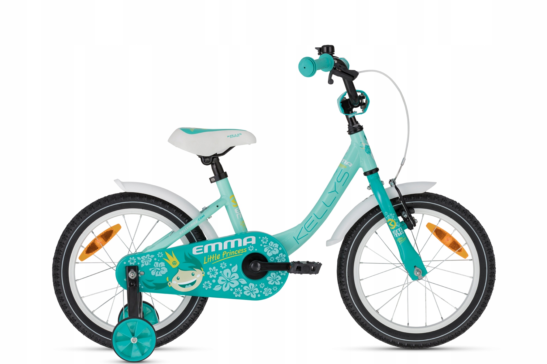 Rower rowerek dziecięcy Kellys Emma menthol 16''