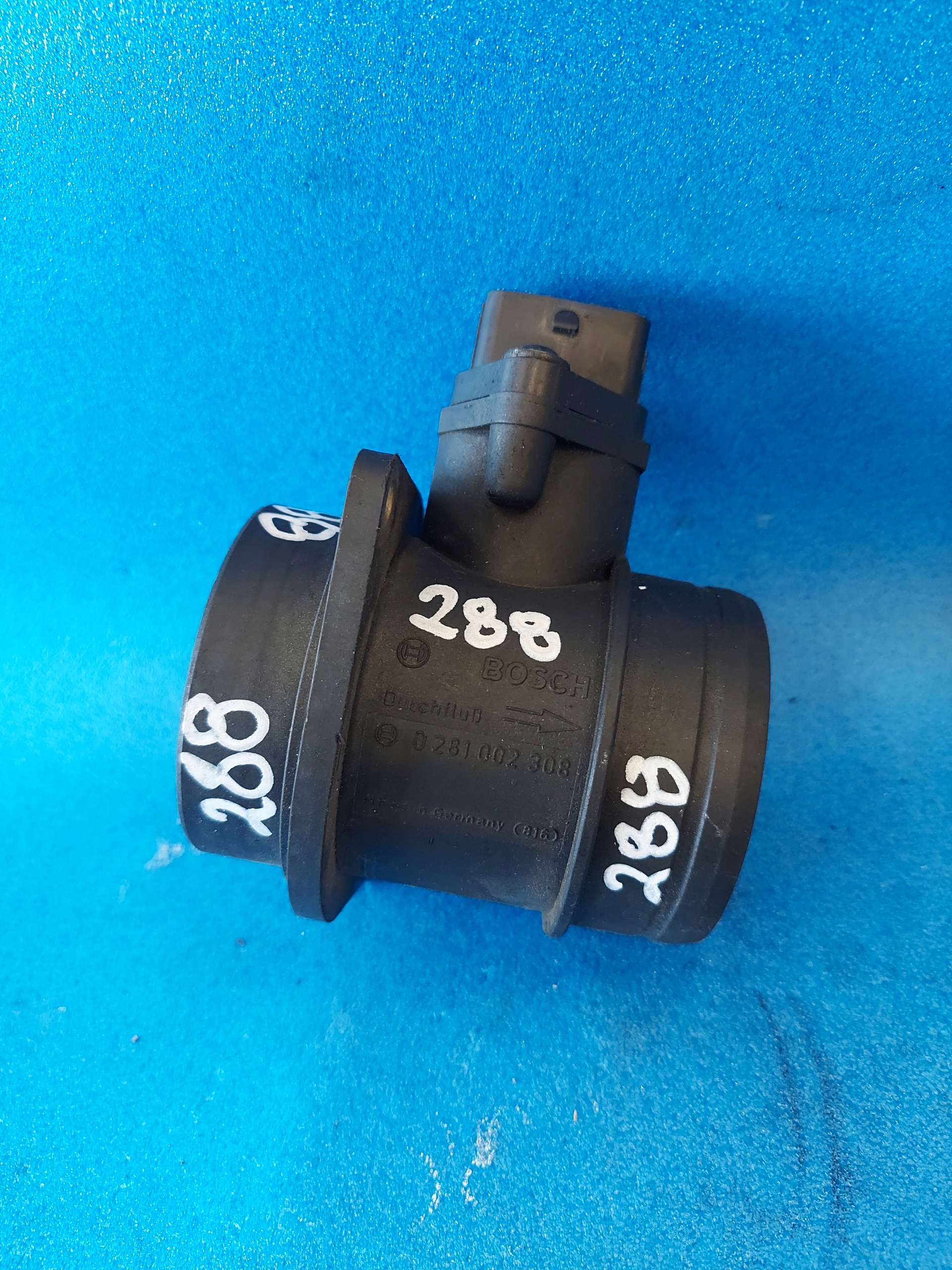 flow meter FIAT JTD 0281002308
