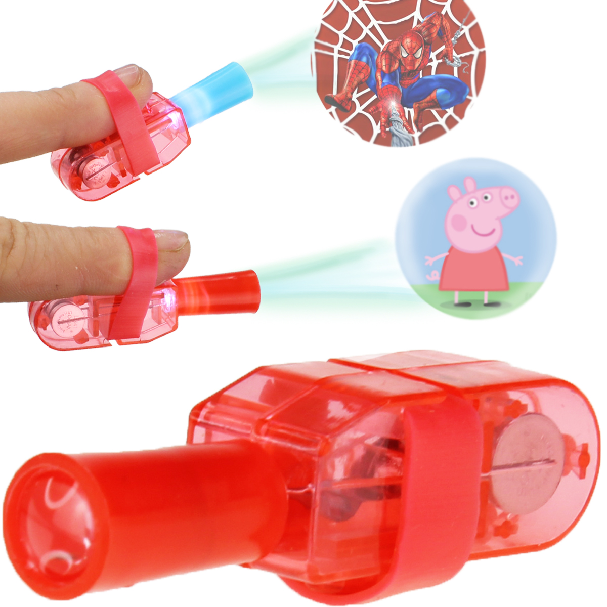 PROJEKTOR NA PALEC DLA DZIECI SLAJDY INTERAKTYWNY MIX