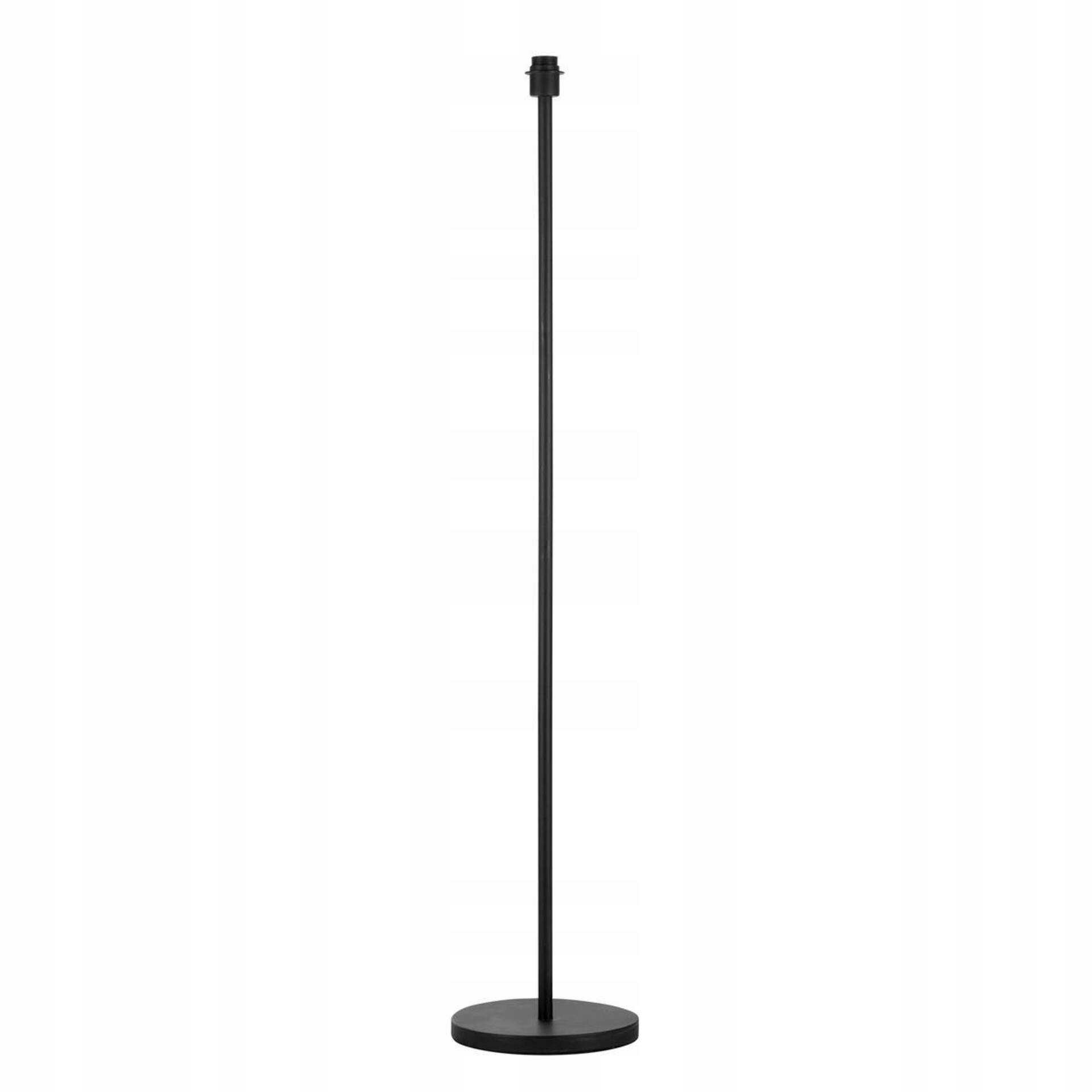 Stojacia lampa podstavec Slv Fenda čierna E27 1450mm