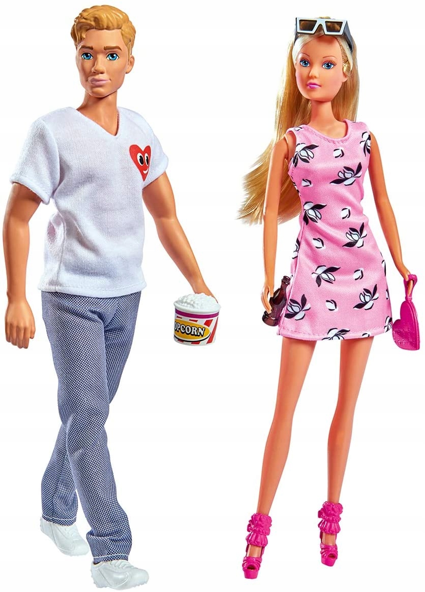 

Lalka Steffi I Kevin Na Randce W Kinie zestaw