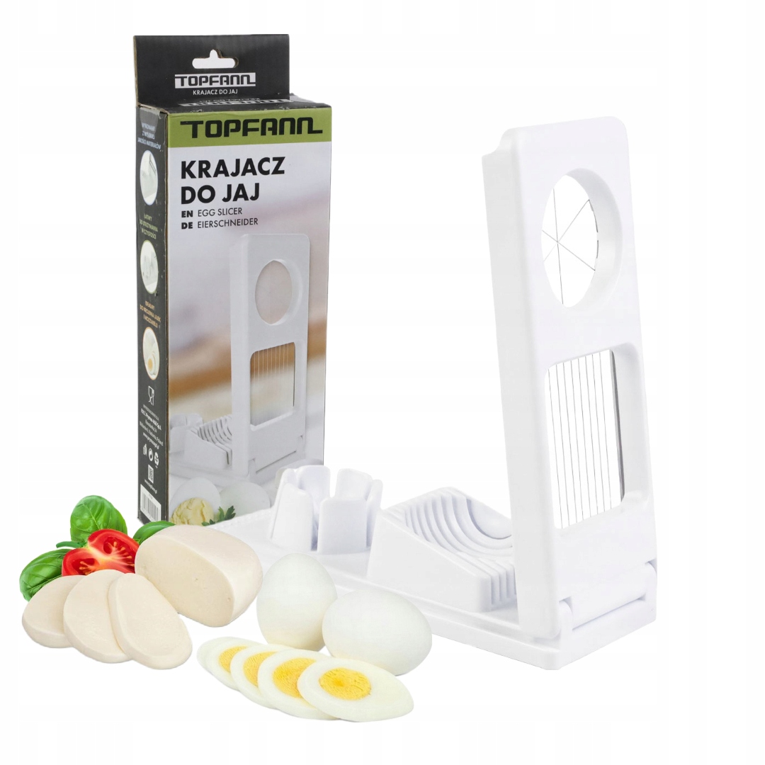 

Krajacz Do Jajek Krajalnica Plasterki Ćwiartki 2W1