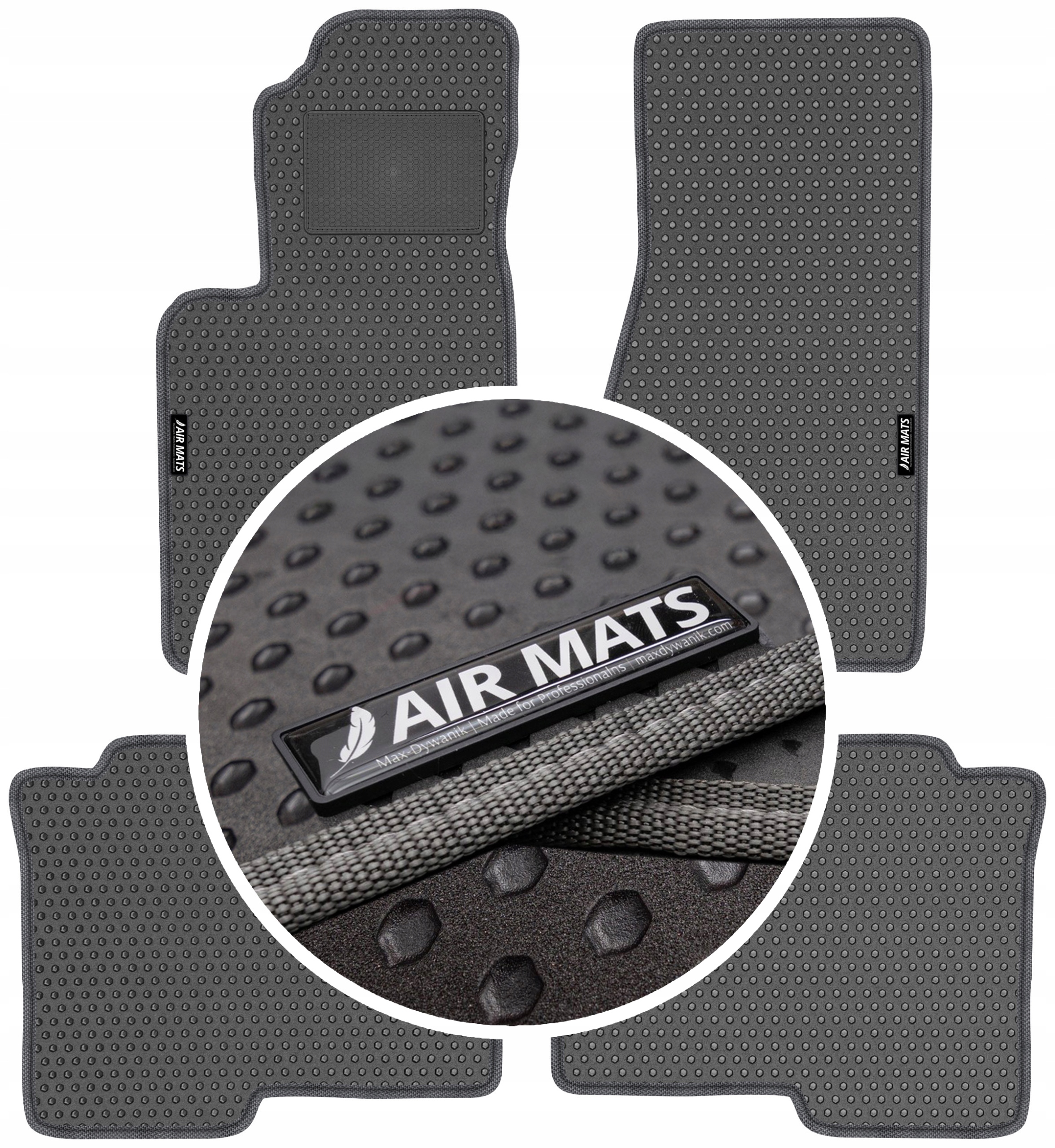 Jeep Commander 2006-2010 Koberce Air Mats do auta