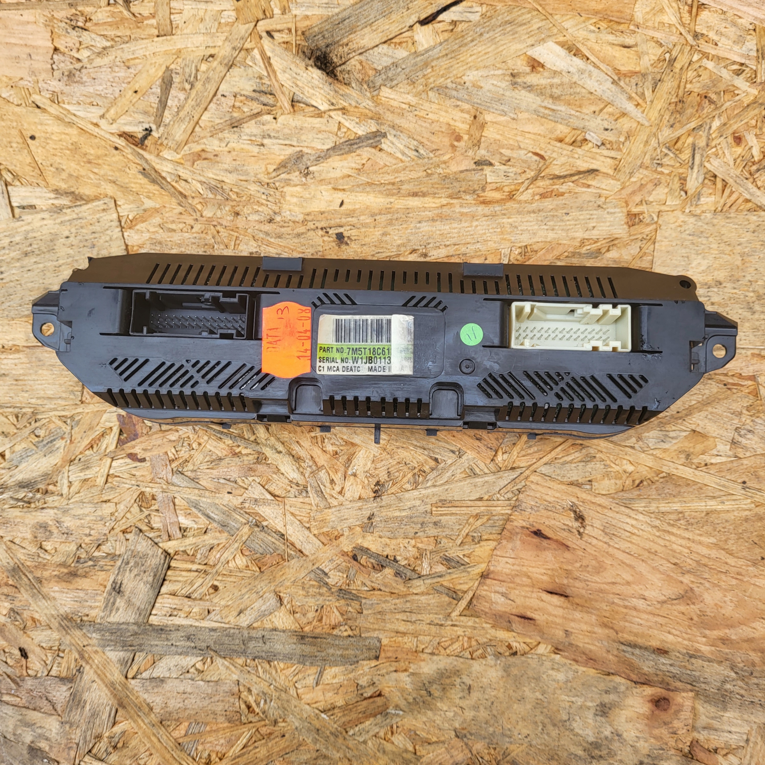 FORD FOCUS MK2 04-11R KOMBI HB control panel KLIMATRONIC