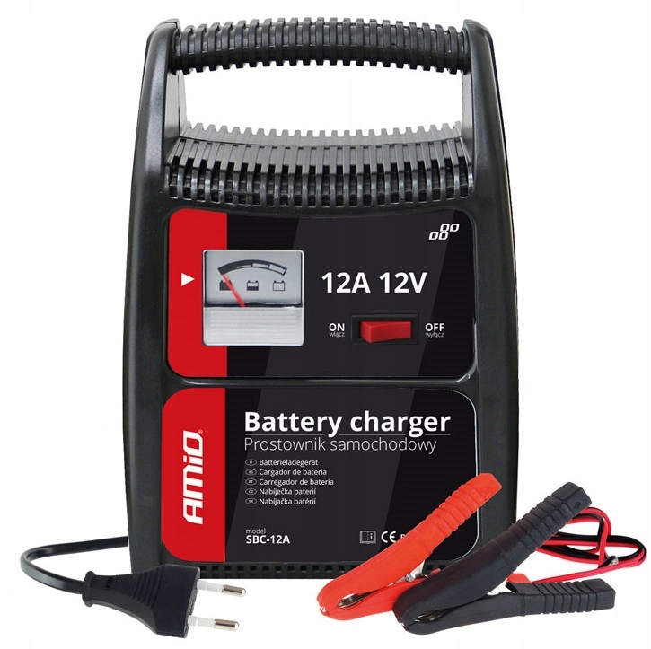 PROSTOWNIK akumulator kwasowo-ołowiowy 12A 12V