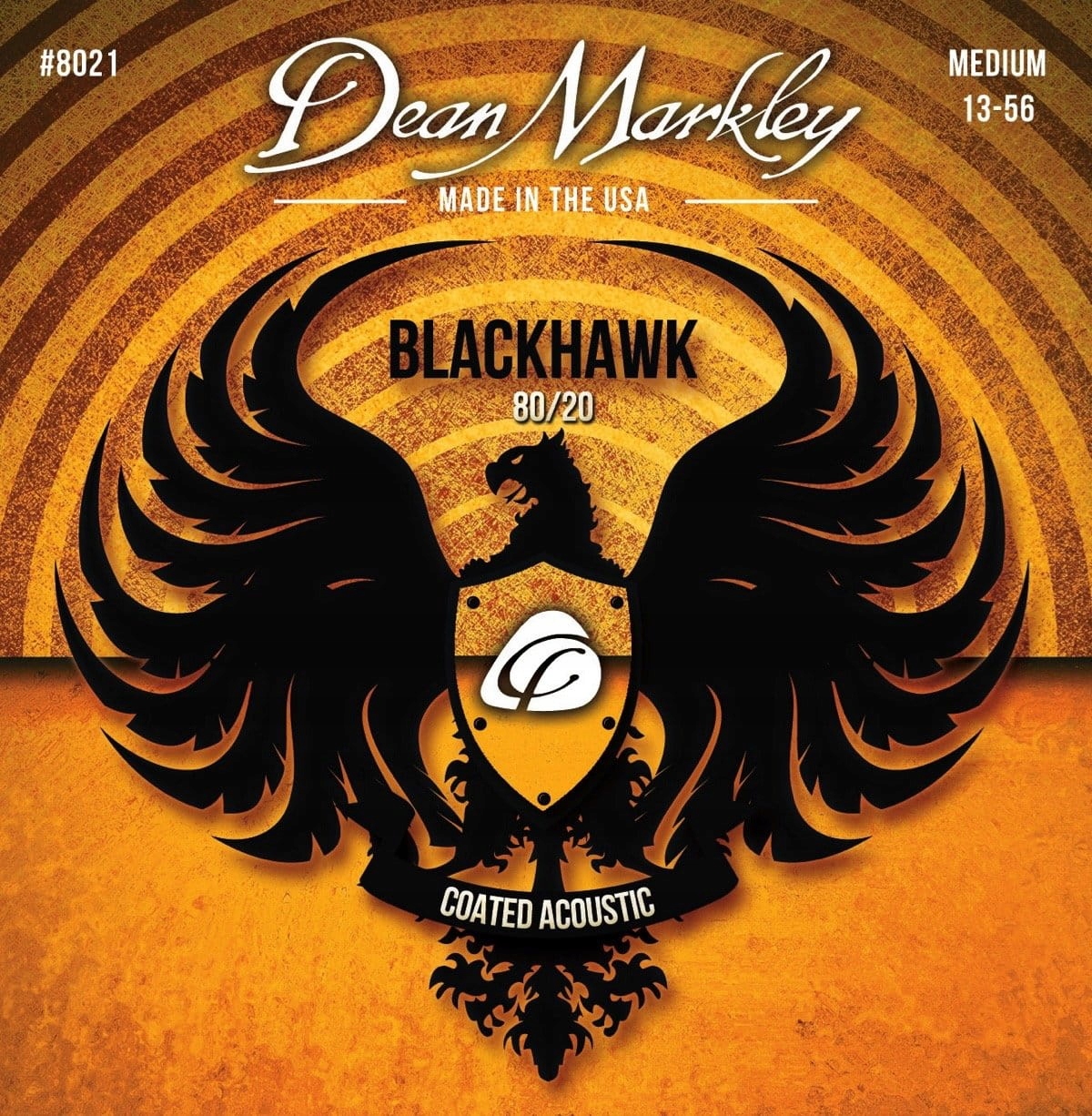 Struny Dean Markley Blackhawk 80/20 Bronze 13-56